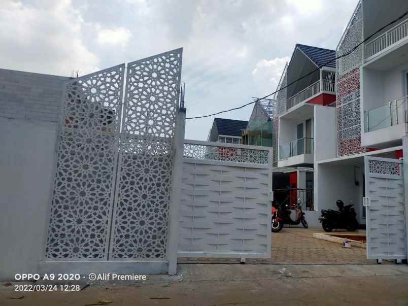 dijual rumah jatibening kota bekasi