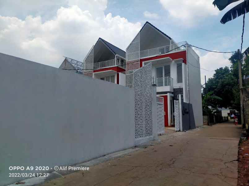 dijual rumah jatibening kota bekasi