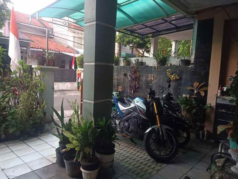 dijual rumah jl buaran raya duren sawit