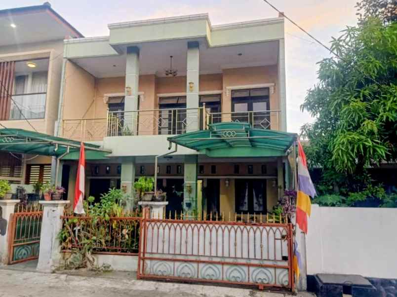 dijual rumah jl buaran raya duren sawit