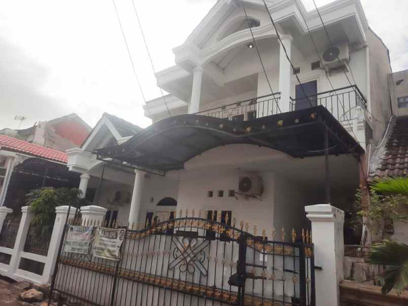 dijual rumah jl cendrawasih v blok d 16