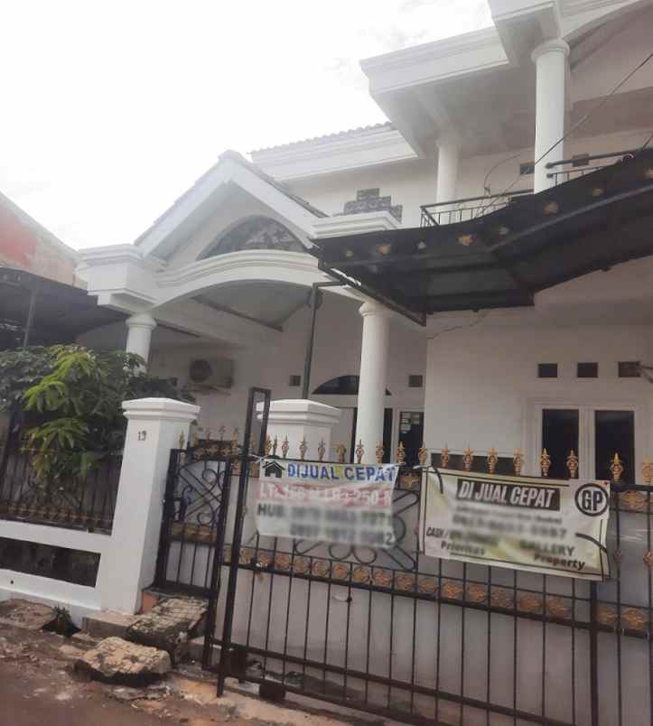 dijual rumah jl cendrawasih v blok d 16