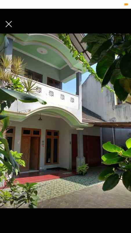 dijual rumah jl damai tambakan