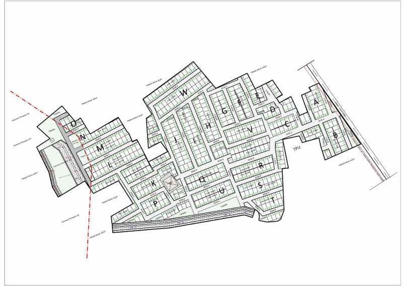 dijual rumah jl desa cinanjung