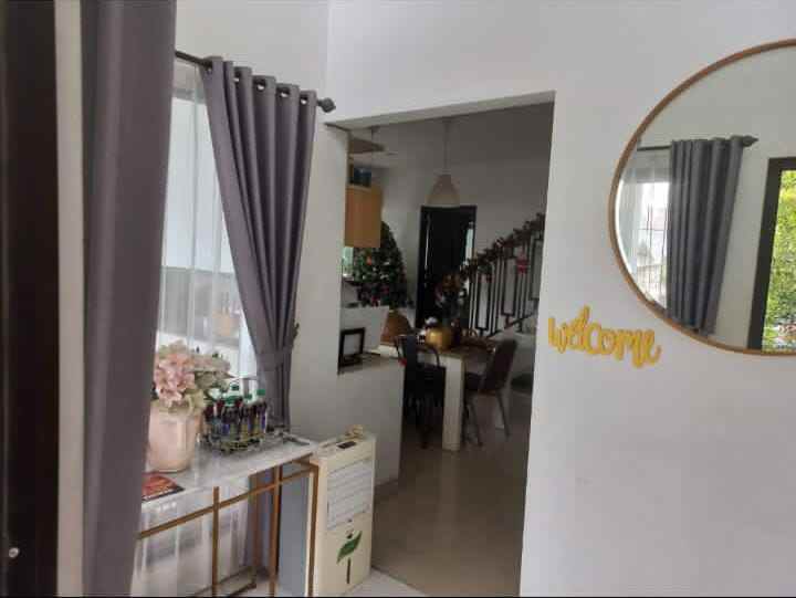 dijual rumah jl duta indah jati makmur