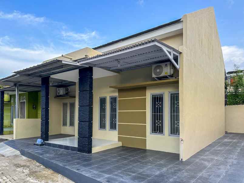 dijual rumah jl garuda putra gatra 6