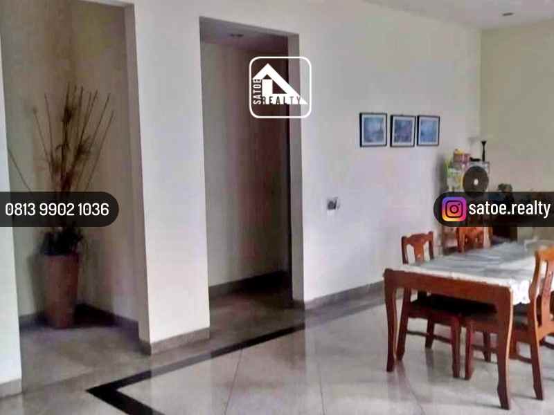 dijual rumah jl hang jebat gunung