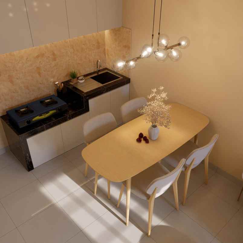 dijual rumah jl kampung bulak penurunan