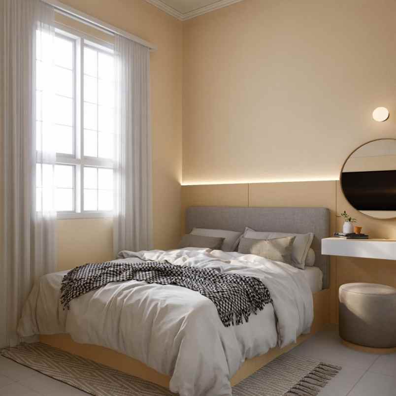 dijual rumah jl kampung bulak penurunan