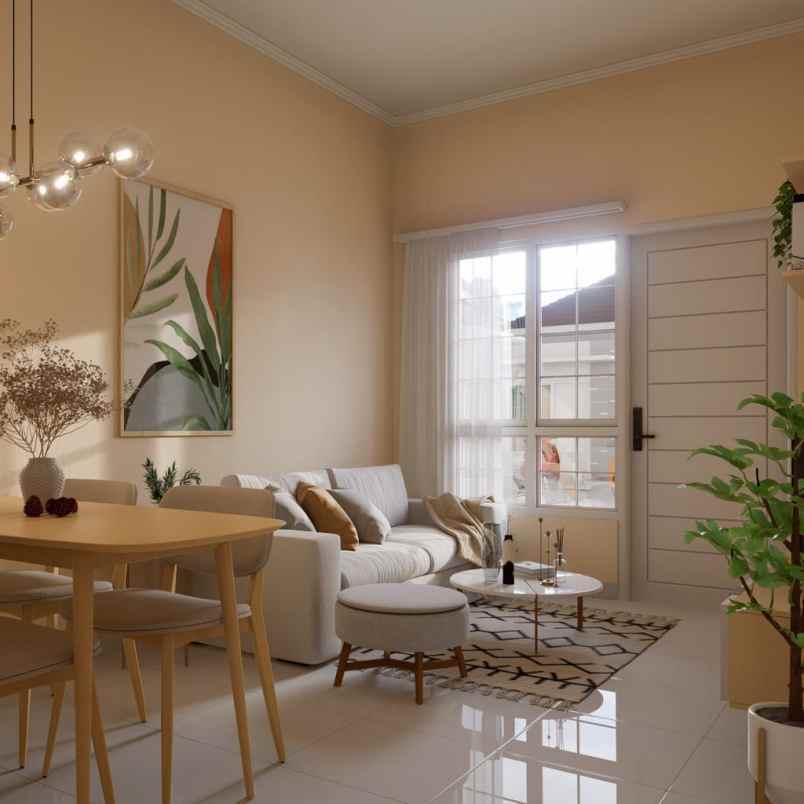 dijual rumah jl kampung bulak penurunan