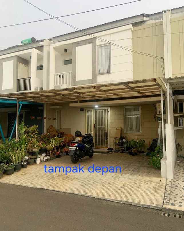 dijual rumah jl kiara payung barat ii