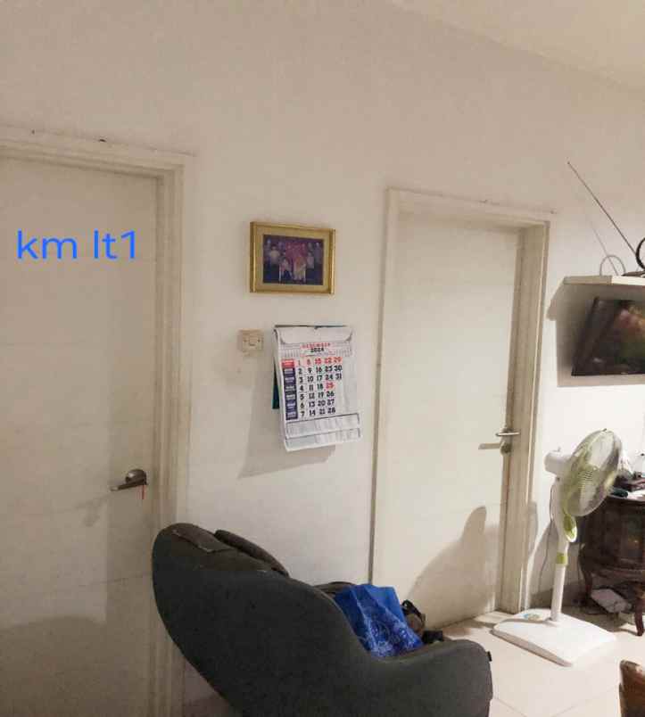 dijual rumah jl kiara payung barat ii