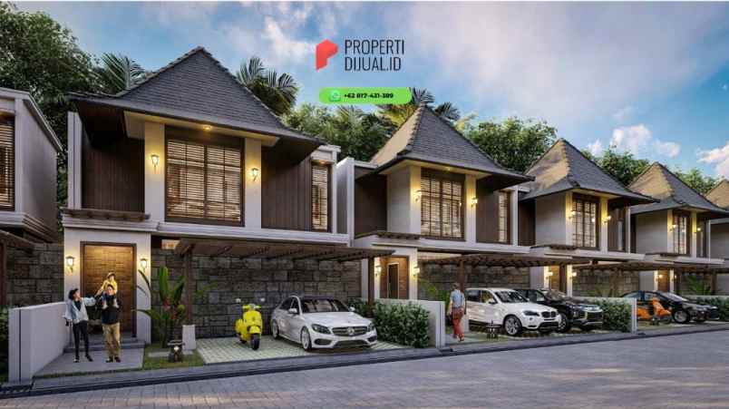 dijual rumah jl magelang jongke