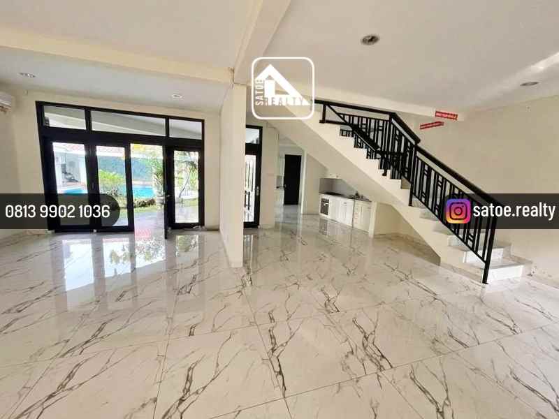 dijual rumah jl malang menteng jakarta