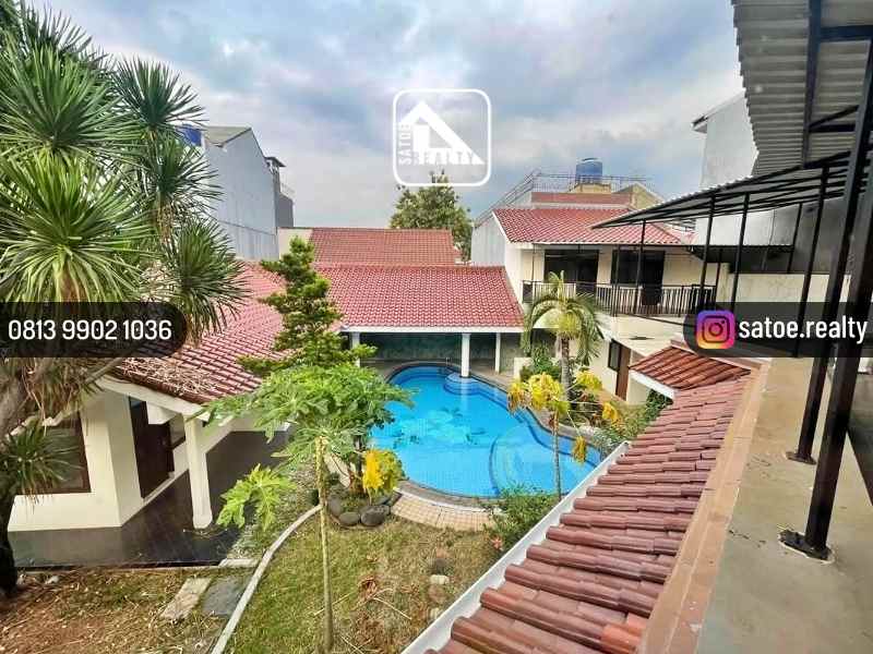 dijual rumah jl malang menteng jakarta