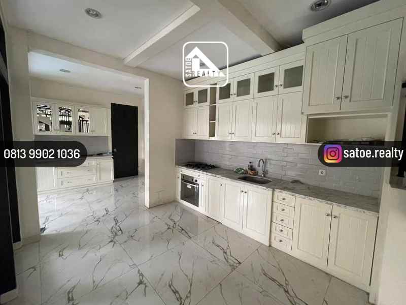 dijual rumah jl malang menteng jakarta