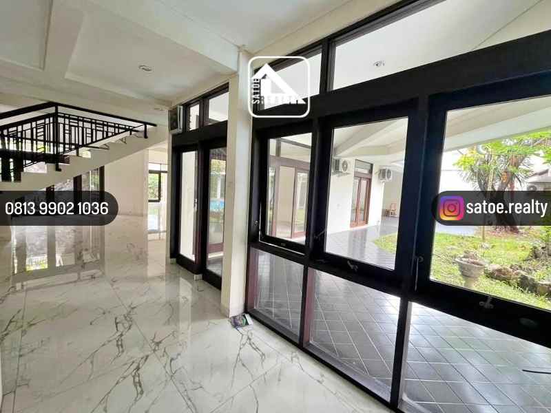 dijual rumah jl malang menteng jakarta
