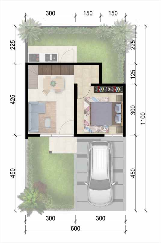 dijual rumah jl mangunkarso no 48 toyoresmi