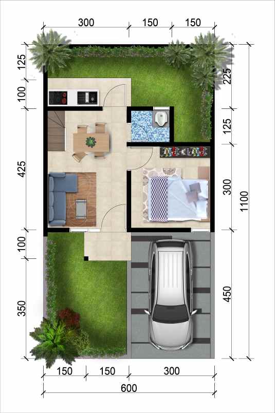 dijual rumah jl mangunkarso no 48 toyoresmi