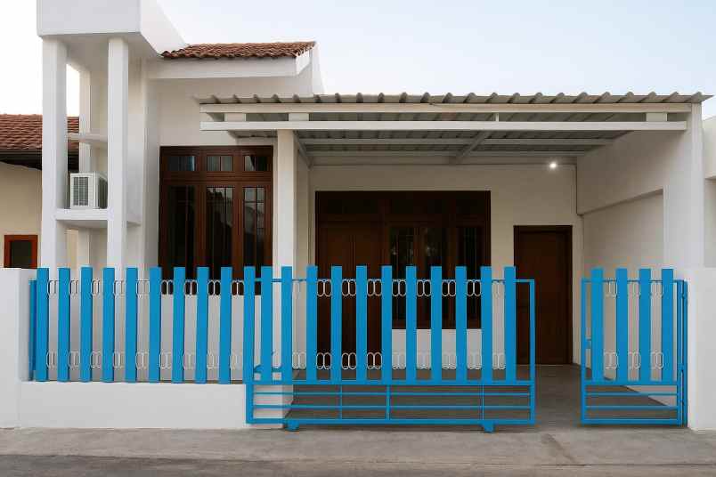dijual rumah jl padi utara xiii blok j