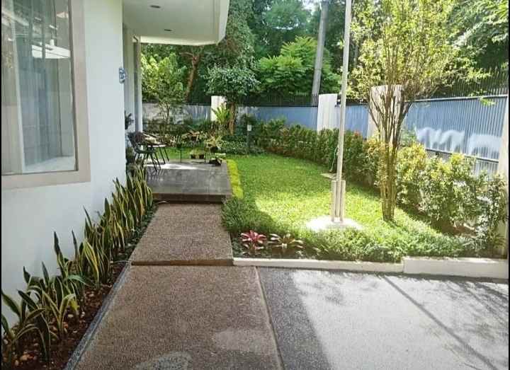 dijual rumah jl pinang nikel pondok indah