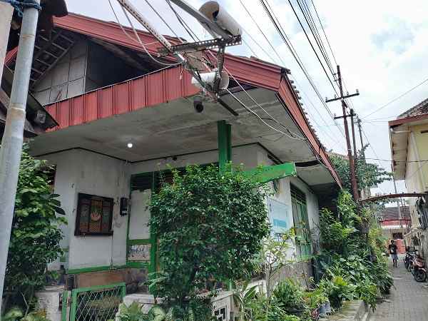 dijual rumah jl prawirodirjan gondomanan