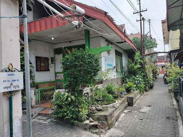 dijual rumah jl prawirodirjan gondomanan