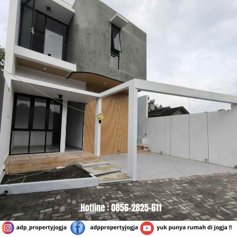 dijual rumah jl purbaya warak sleman