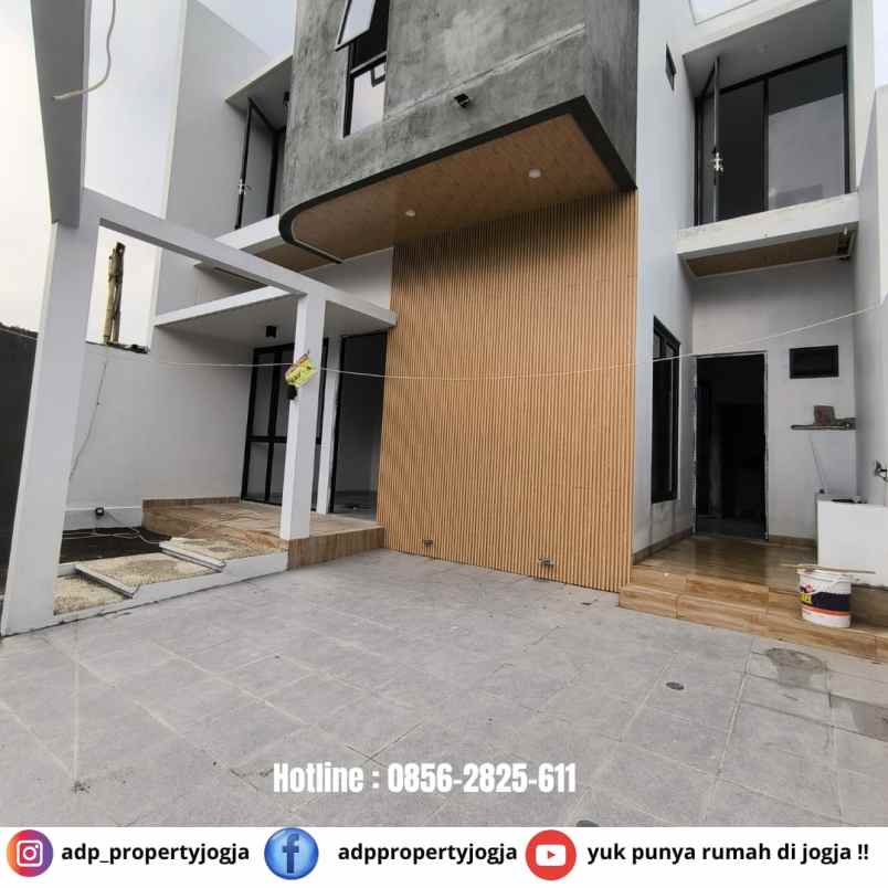 dijual rumah jl purbaya warak sleman