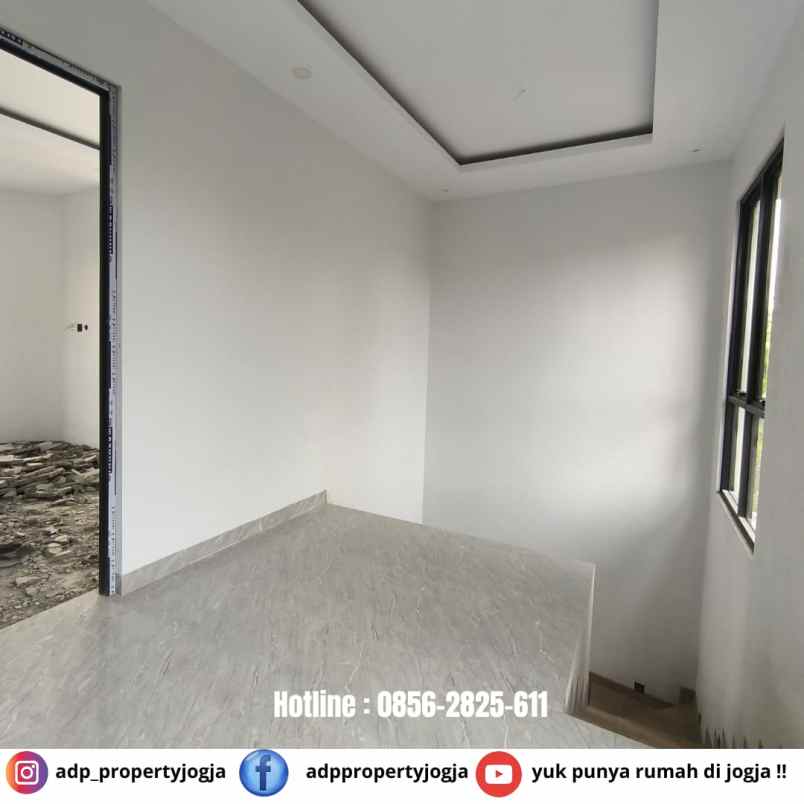 dijual rumah jl purbaya warak sleman