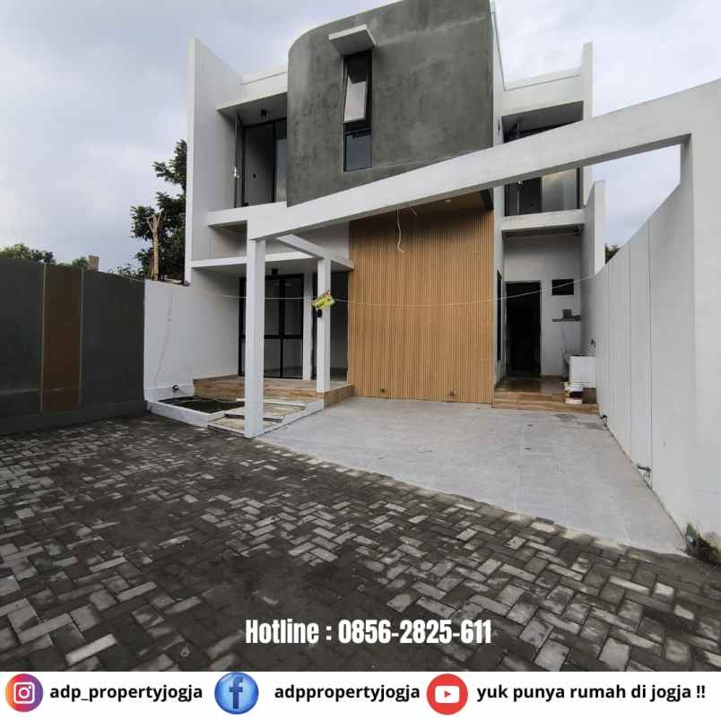 dijual rumah jl purbaya warak sleman