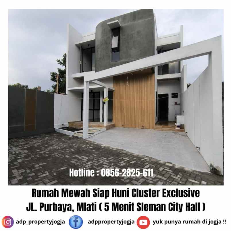 dijual rumah jl purbaya warak sleman