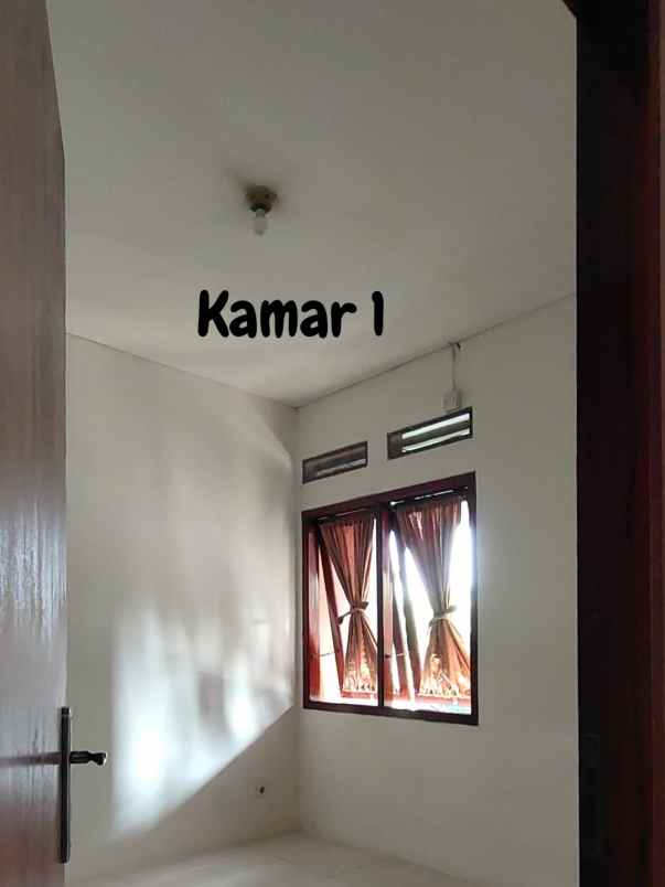 dijual rumah jl raya curug sawangan depok