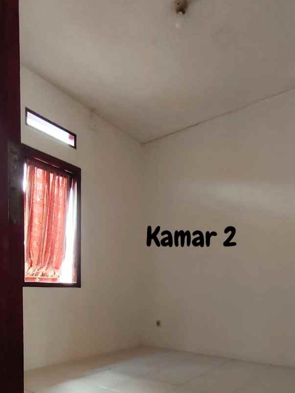 dijual rumah jl raya curug sawangan depok