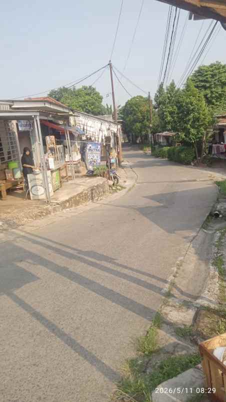 dijual rumah jl raya mandiri ciputat