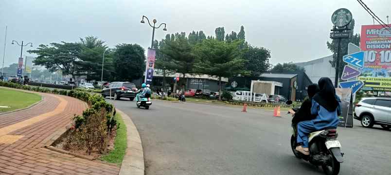 dijual rumah jl raya muchtar bojongsari