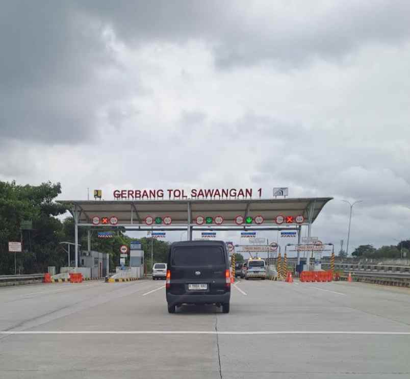 dijual rumah jl raya muchtar bojongsari