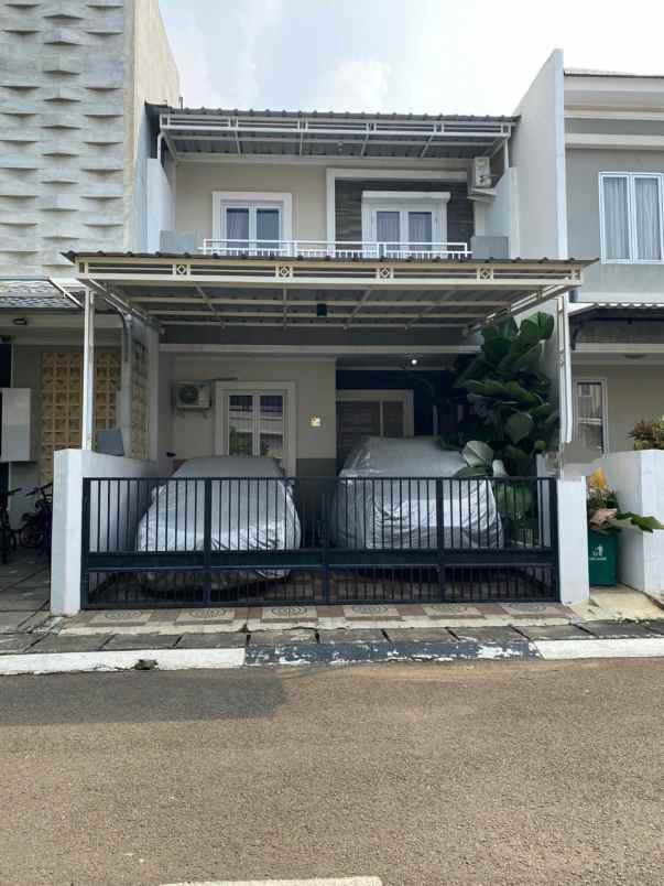 dijual rumah jl raya mustika sari