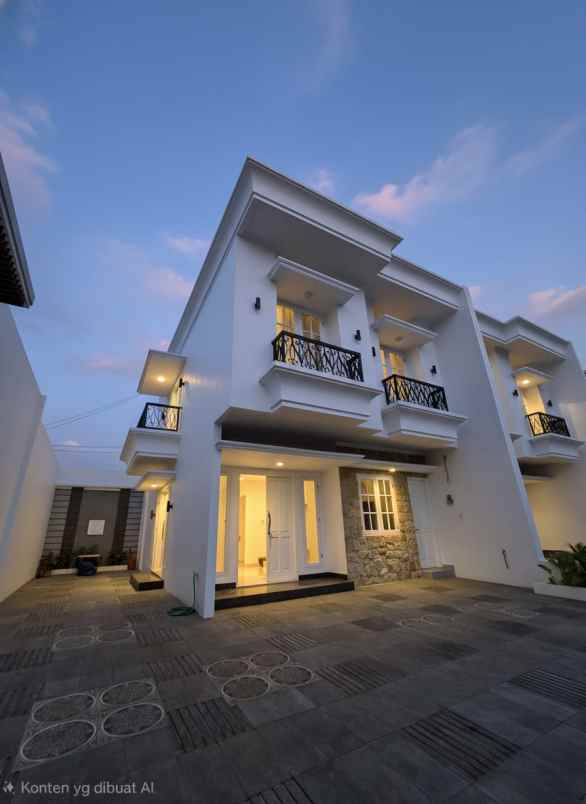 dijual rumah jl raya pondok bambu duren