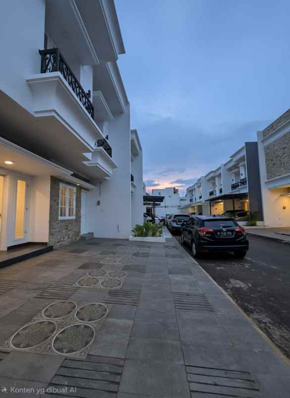 dijual rumah jl raya pondok bambu duren