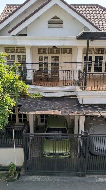 dijual rumah jl santunan jaya