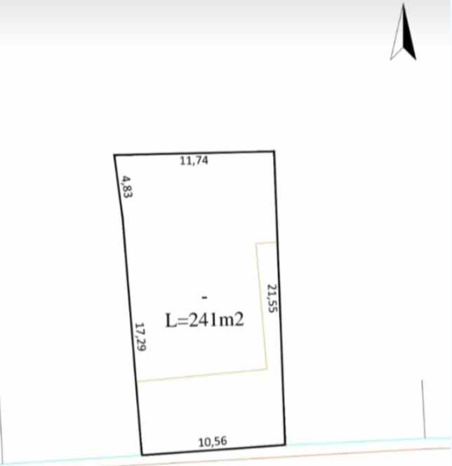 dijual rumah jl swasembada timur ii