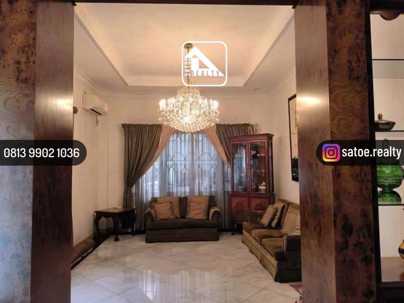 dijual rumah jl wijaya kebayoran baru