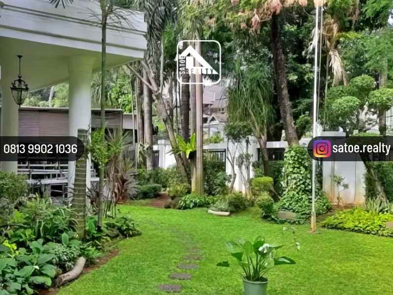 dijual rumah jl wijaya kebayoran baru