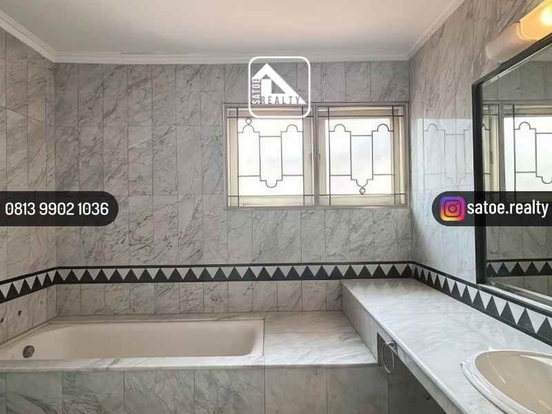 dijual rumah jl wijaya kebayoran baru