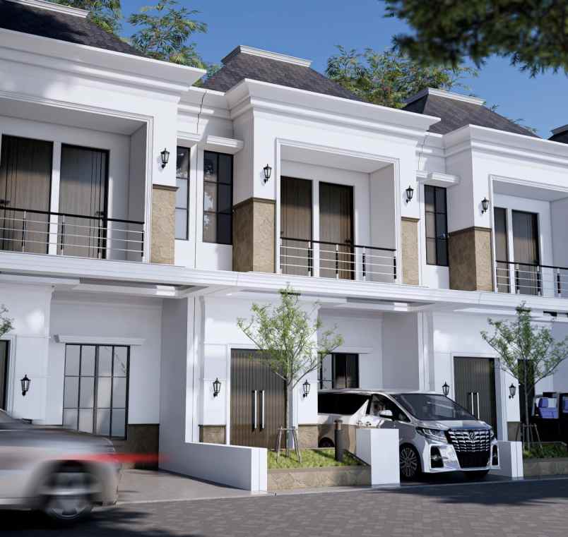 dijual rumah jln cihanjuang parongpong