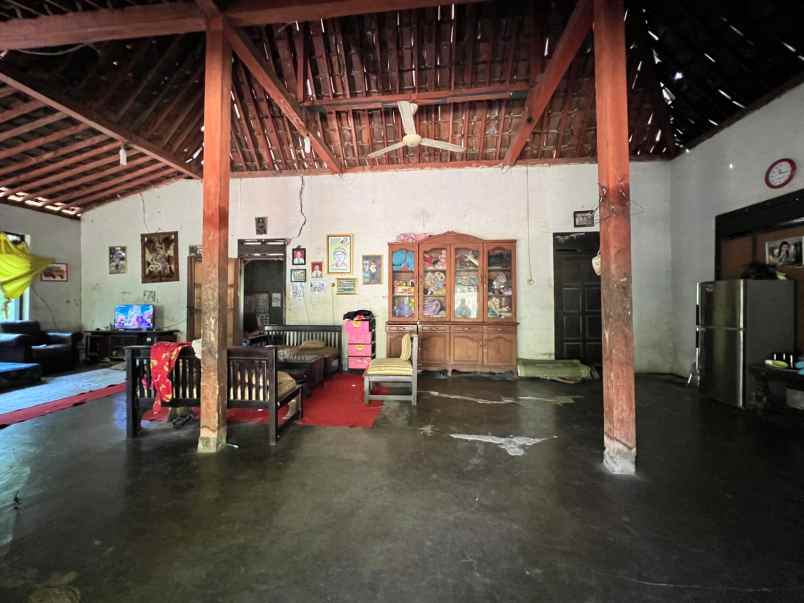 dijual rumah joglo 660m mojogedang karanganyar