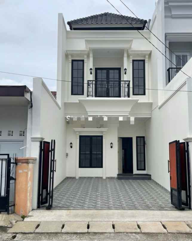 dijual rumah joglo jakarta barat