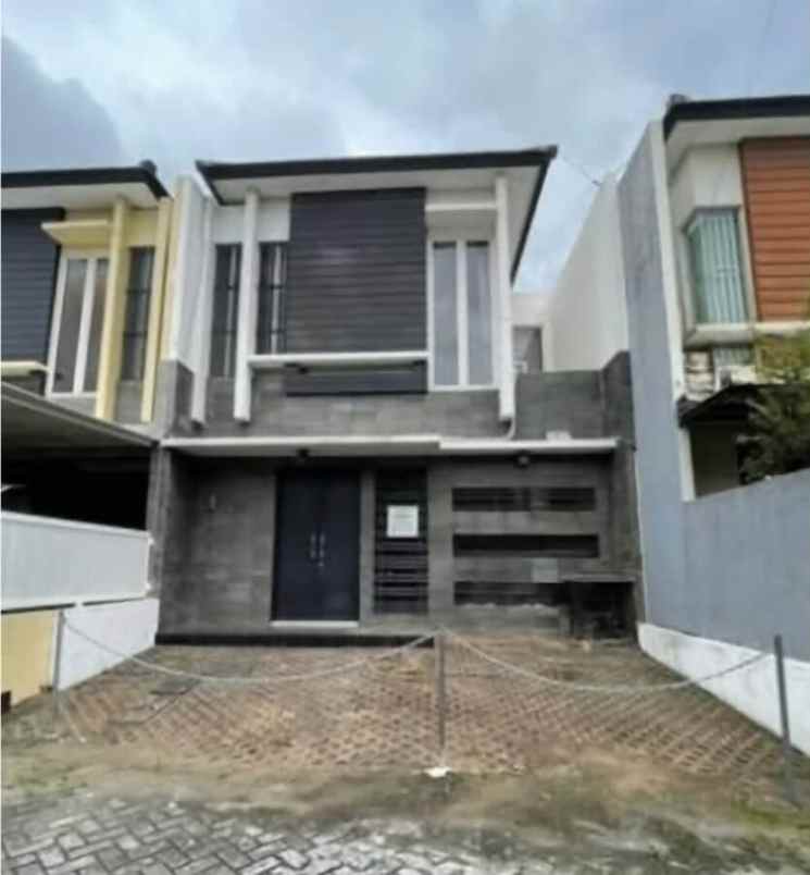 dijual rumah kali kepiting ploso