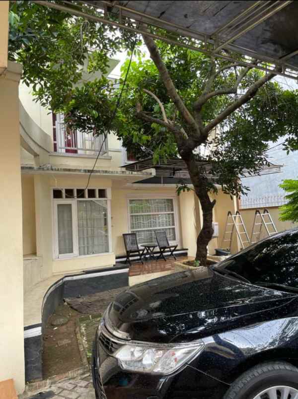 dijual rumah kali sari pasar rebo